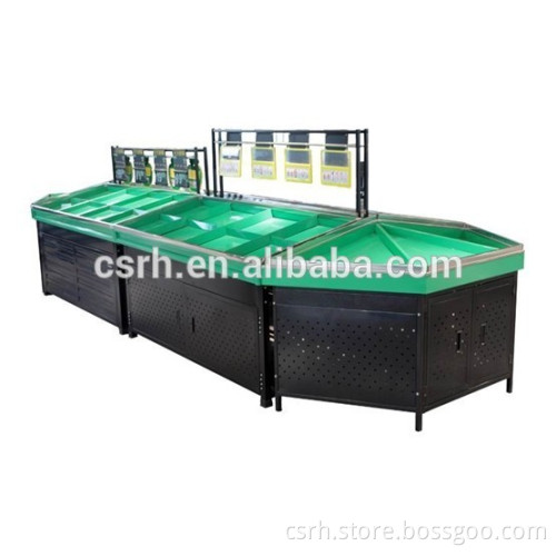Supplier RH-VF-E01Combination Vegetable Fruit Display Rack